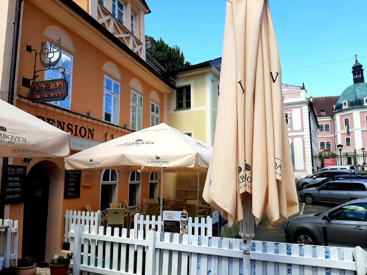 Penzion - Restaurant U Zamku Bečov nad Teplou Екстериор снимка